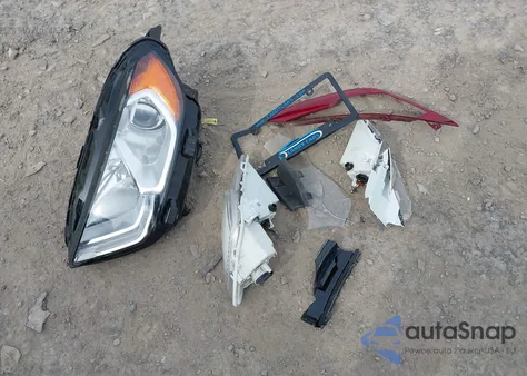 2020 Ford Ecosport Se z USA, uszkodzony, nr VIN MAJ6S3GL4LC357762